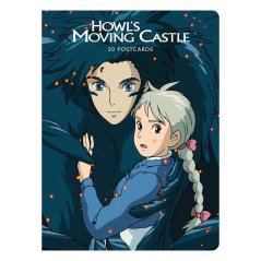 Howl's Moving Castle Postcards Box Kolekce (30)