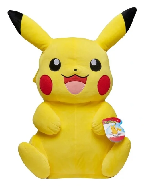 Pokémon Pikachu MEGA plyšák 61cm