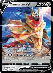 Zamazenta V (BRS 105)
