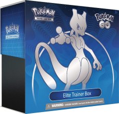 Pokémon TCG Pokémon GO Elite Trainer Box (Poškozený obal)