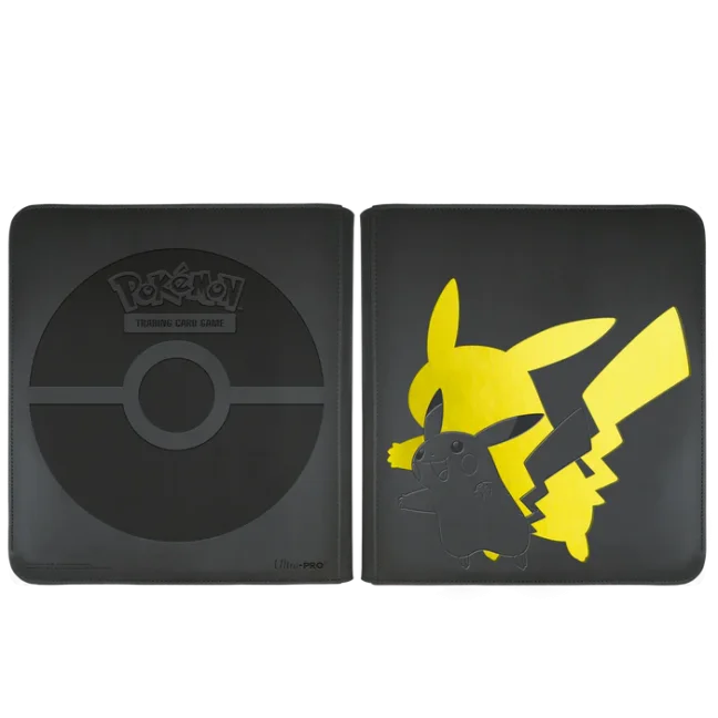 Ultra Pro Elite Series: Pikachu Zip album na 480 karet