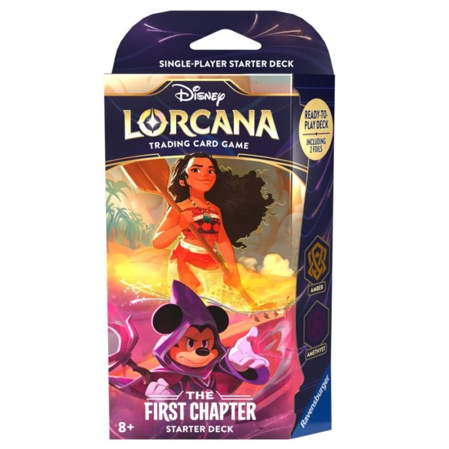 Disney Lorcana TCG: The First Chapter - Starter Deck - Varianta: Moana & Mickey