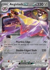 Aegislash ex (PAR 135)