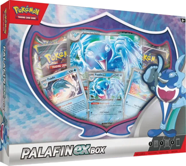 Pokémon TCG Palafin ex Box