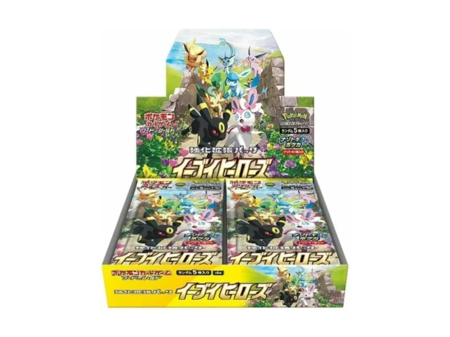 Pokémon TCG (JAP) Eevee Heroes Booster Box