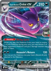 Team Rocket's Crobat ex (DRI 122)