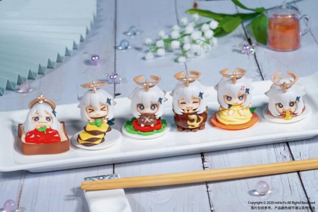 Genshin Impact Mini Figurka Paimon 6 cm