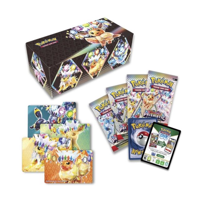 Pokémon TCG Prismatic Evolutions Surprise Box