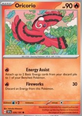 Karta Oricorio (SSP 026)