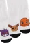 Pokémon ponožky 3 pack - Evee, Charmander, Gengar