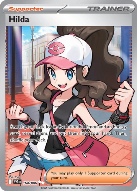 Hilda (WHT 164) - Stav: Near Mint
