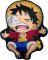 Polštář Monkey D. Luffy 3D Chibi – One Piece