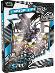 Pokémon TCG (SV10.5) Black Bolt and White Flare Binder Collection