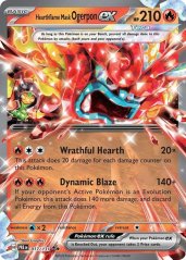 Hearthflame Mask Ogerpon ex (PRE 017)