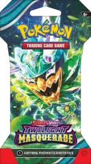 Pokémon TCG Twilight Masquerade Sleeved Booster