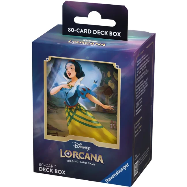 Disney Lorcana Ursula's Return Deck Box - Varianta: Deck Box Snow White