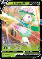 Hisuian Lilligant V (ASR 017)