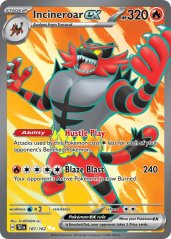 Incineroar ex (TEF 187)