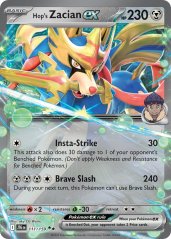 Hop's Zacian ex (JTG 111)