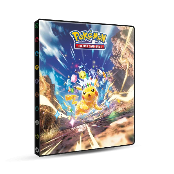 Ultra Pro Pokémon TCG (SV08) Surging Sparks A4 album na 252 karet
