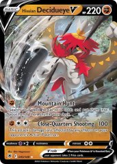 Hisuian Decidueye V (ASR 083)