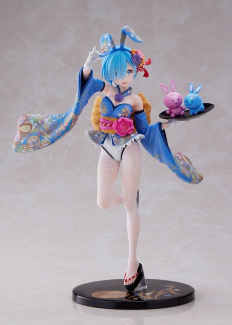 Re: Zero Starting Life in Another World PVC Statue Rem Wa-Bunny