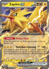 Zapdos ex (MEW 145)