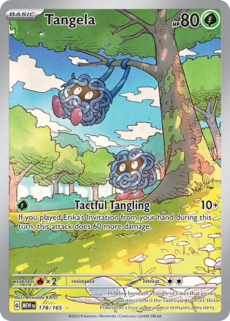 Tangela (MEW 178) - Stav: Near Mint