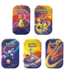 Pokémon TCG Kanto Power Mini Tin