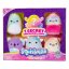 Squishville Mini Squishmallows Plush Figurky 6-Pack Fun & Fabulous Squad 5 cm
