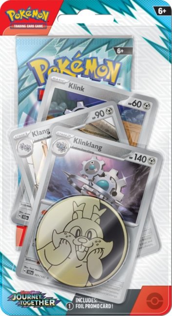 Pokémon TCG Journey Together - Premium Checklane Blister