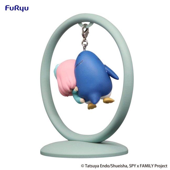 Spy x Family – Figurka Anya Forger & Agent Penguinman