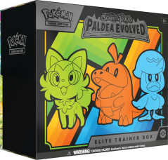 Pokémon TCG: Scarlet & Violet (SV02) Paldea Evolved Elite Trainer Box