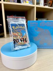 Base Set Booster - Charizard