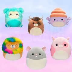 Squishmallows plyšáčci 36cm