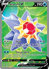 Starmie V (ASR 166)