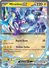 Miraidon ex (OBF 079)