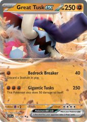 Great Tusk ex (SVI 123)