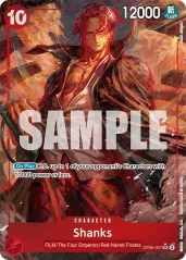 Shanks (OP06-007) (V.2)