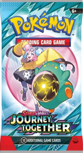 Pokémon TCG Journey Together Booster Box - Stav balení: A (Běžný stav)