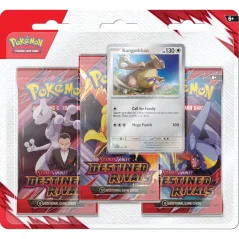 Pokémon TCG (SV10) Destined Rivals 3-blister Booster