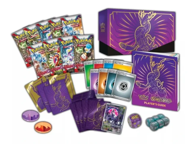 Pokémon TCG (SV01) Scarlet & Violet Elite Trainer Box