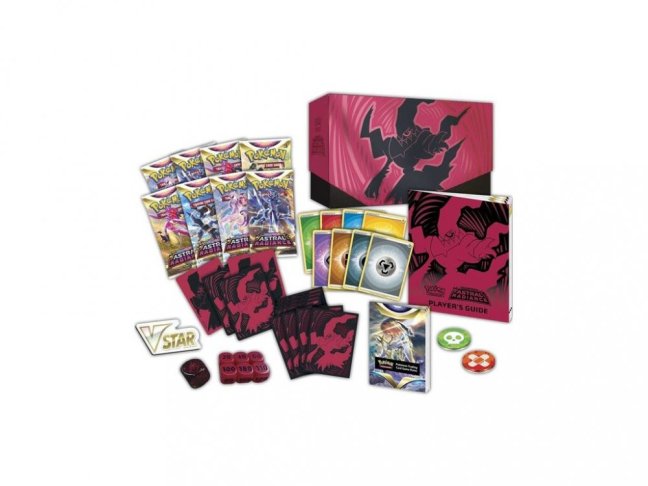 Pokémon TCG Astral Radiance Elite Trainer Box - Stav balení: A (Běžný stav)