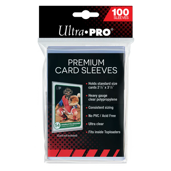 Obaly Ultra Pro Premium Sleeves 100ks