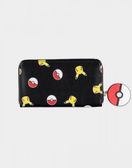 Pokémon - Pikachu Girls Zipová Peněženka