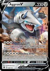 Aggron V (BRS 096)