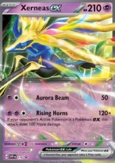 Karta Xerneas ex (SVP 179)