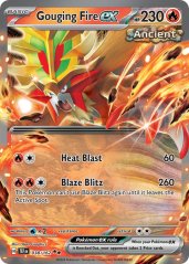 Gouging Fire ex (TEF 038)