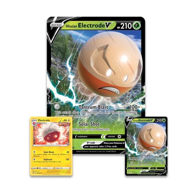 Pokémon TCG Hisuian Electrode V Box