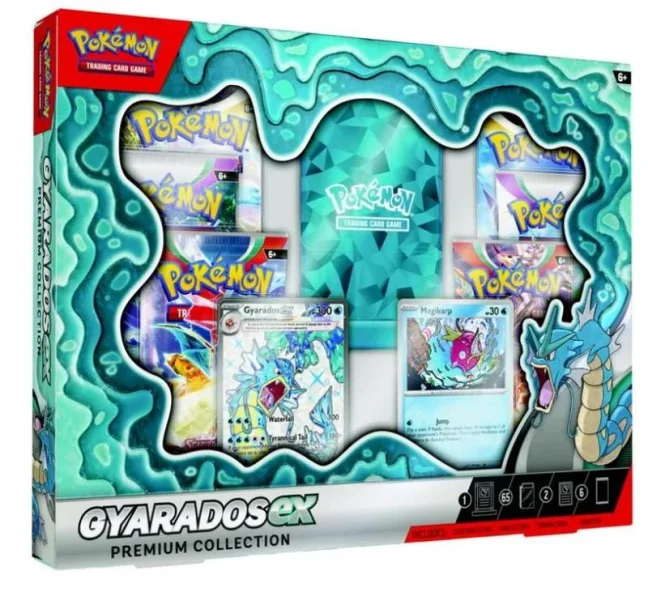Pokémon TCG: Gyarados ex Premium Collection